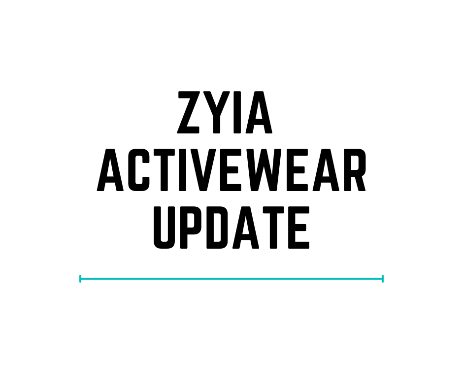 June 2026 Zyia Activewear Restocks