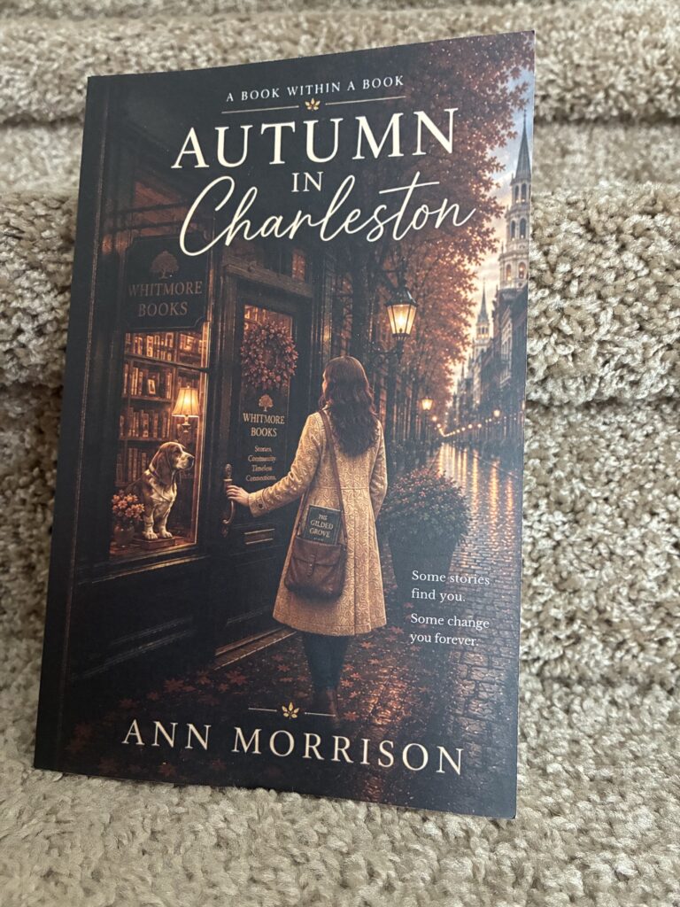 The cover of Autumn in Charleston by Ann Morrison