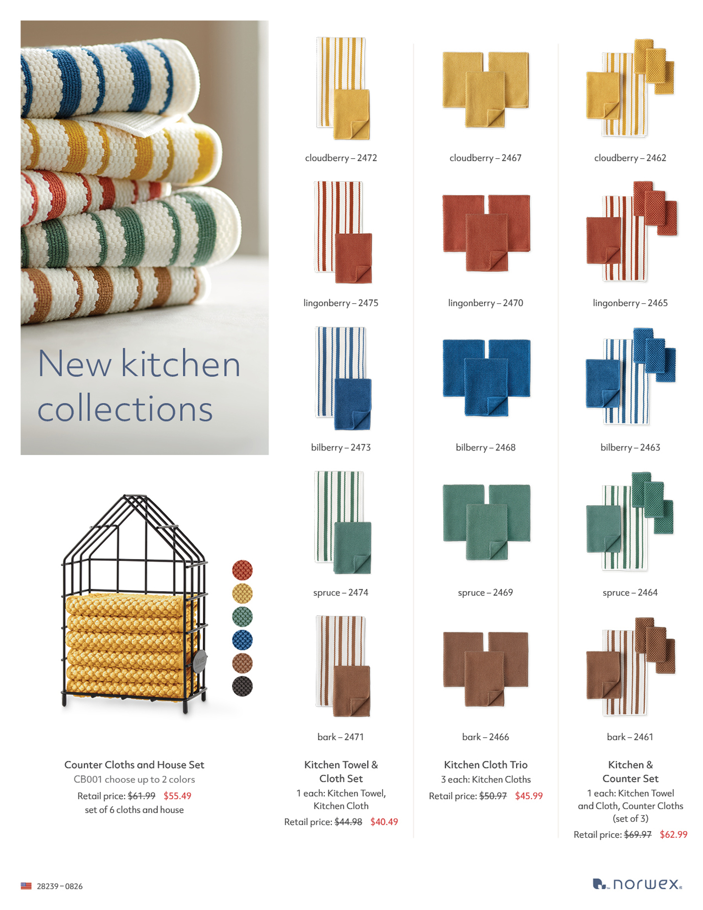 Norwex new products and limited editions for August 2026