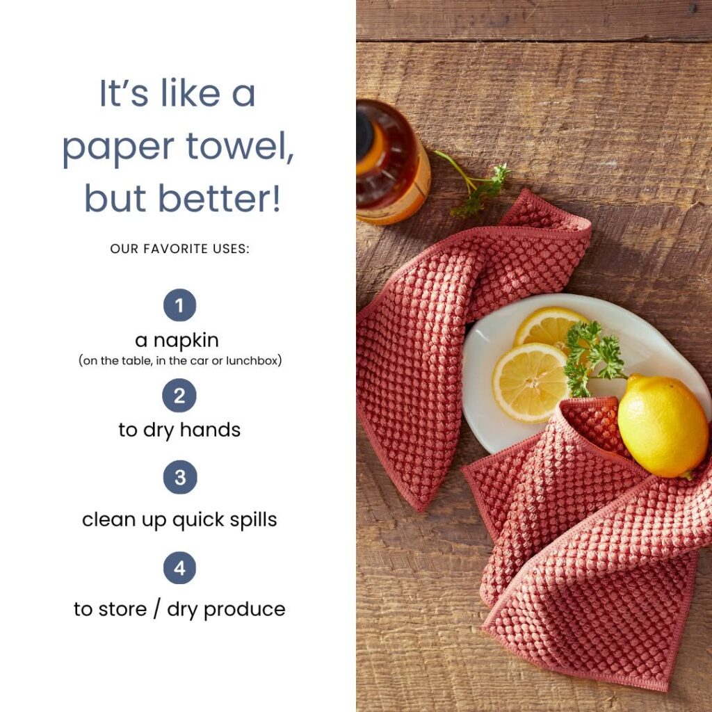 Ways to use Norwex Counter Cloths