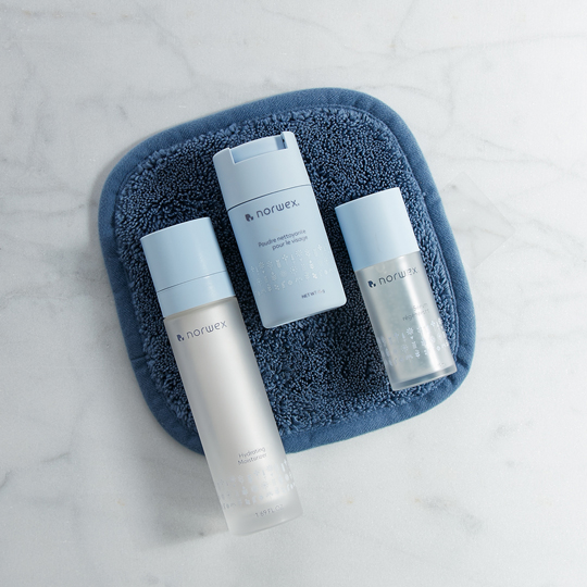 Norwex Essentials Skincare Set.