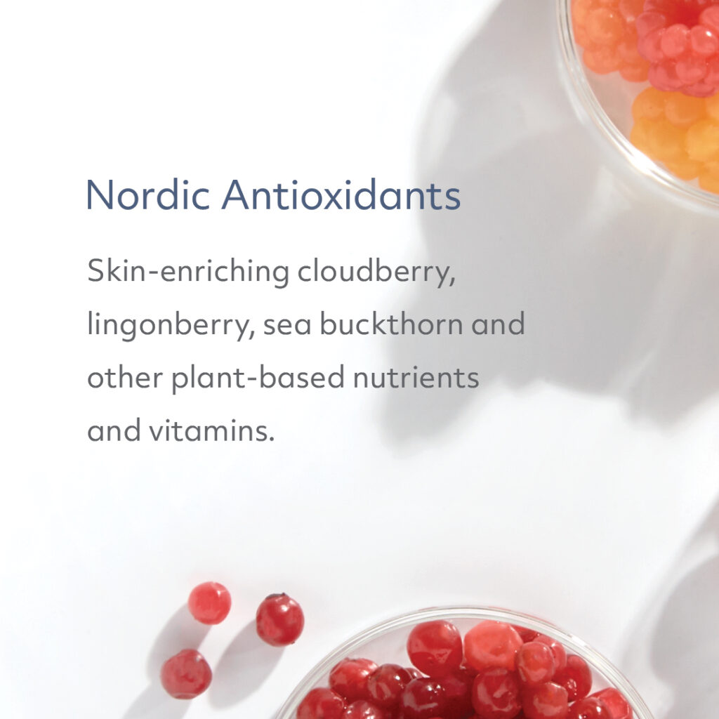 Norwex skincare ingredient information graphic, panel 2.