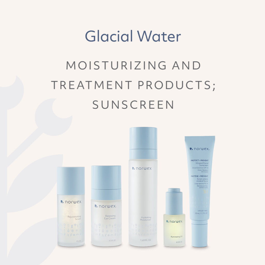 Norwex skincare ingredient information graphic, panel 7.