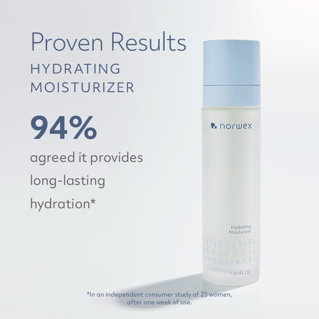 The Norwex Difference skincare information, panel 7.